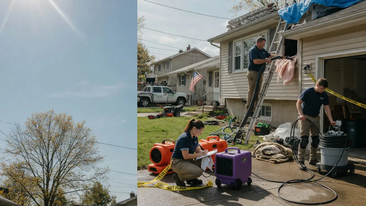 Emergency Water Removal in Clinton, CT near me